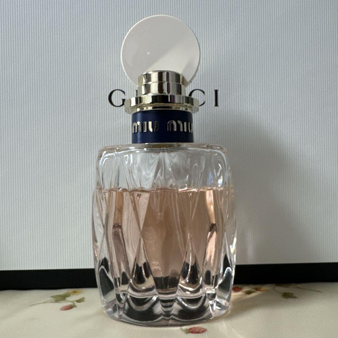 MIU MIU ミュウミュウ ロー ロゼ オードトワレ100ml - メルカリ