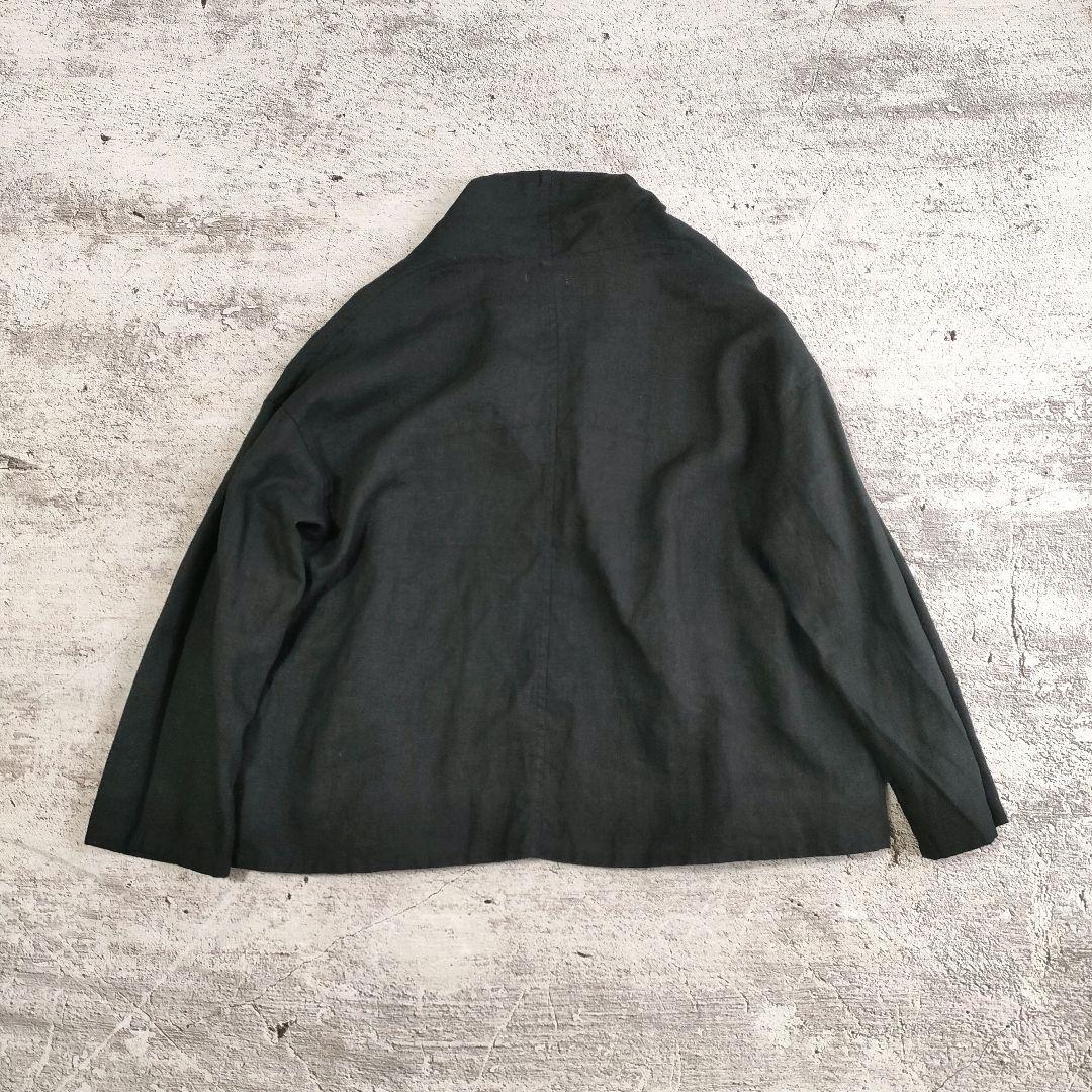 美品　fog linen work フォグリネンワーク フェンケ ジャケット