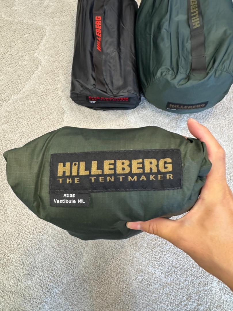 HILLEBERG　MIL　ヒルバーグ　ミルスペック
