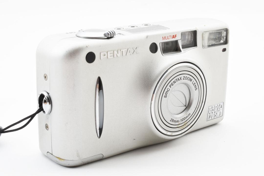 美品級！PENTAX ペンタックス ESPIO 120 SW Ⅱ 動作確認済み