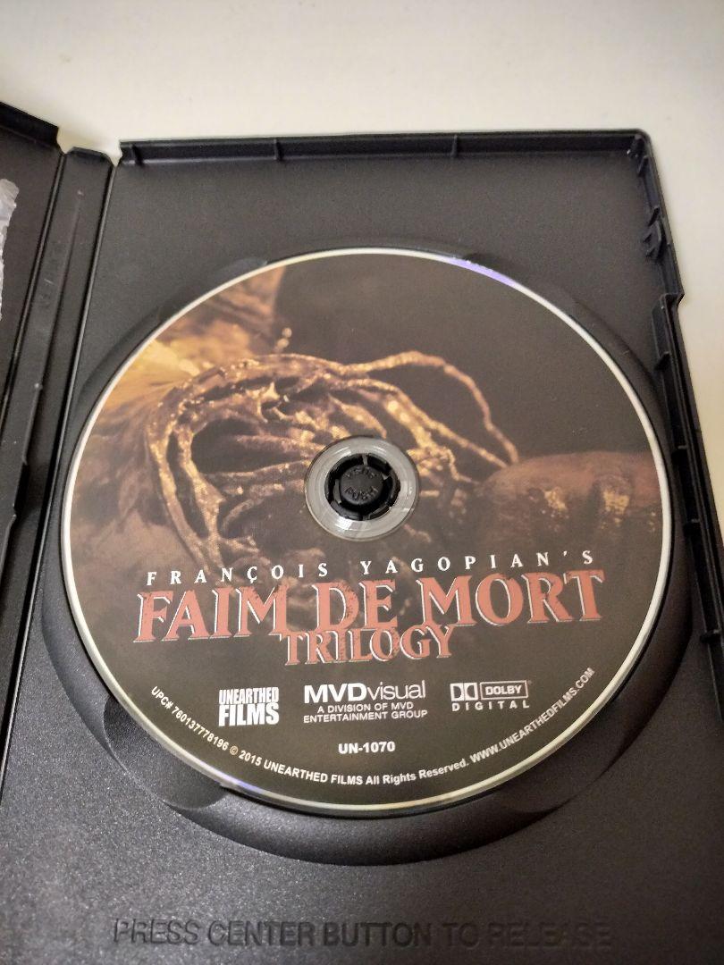 FAIM DE MORT TRILOGY 輸入盤 DVD グロ ゴア