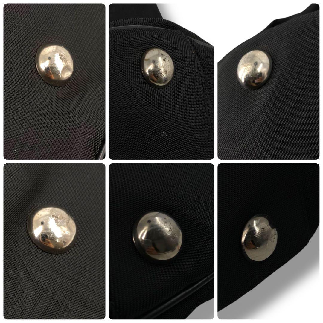 GUCCI グッチ 2way ボストンバッグ ショルダーバッグ ナイロン 大容量