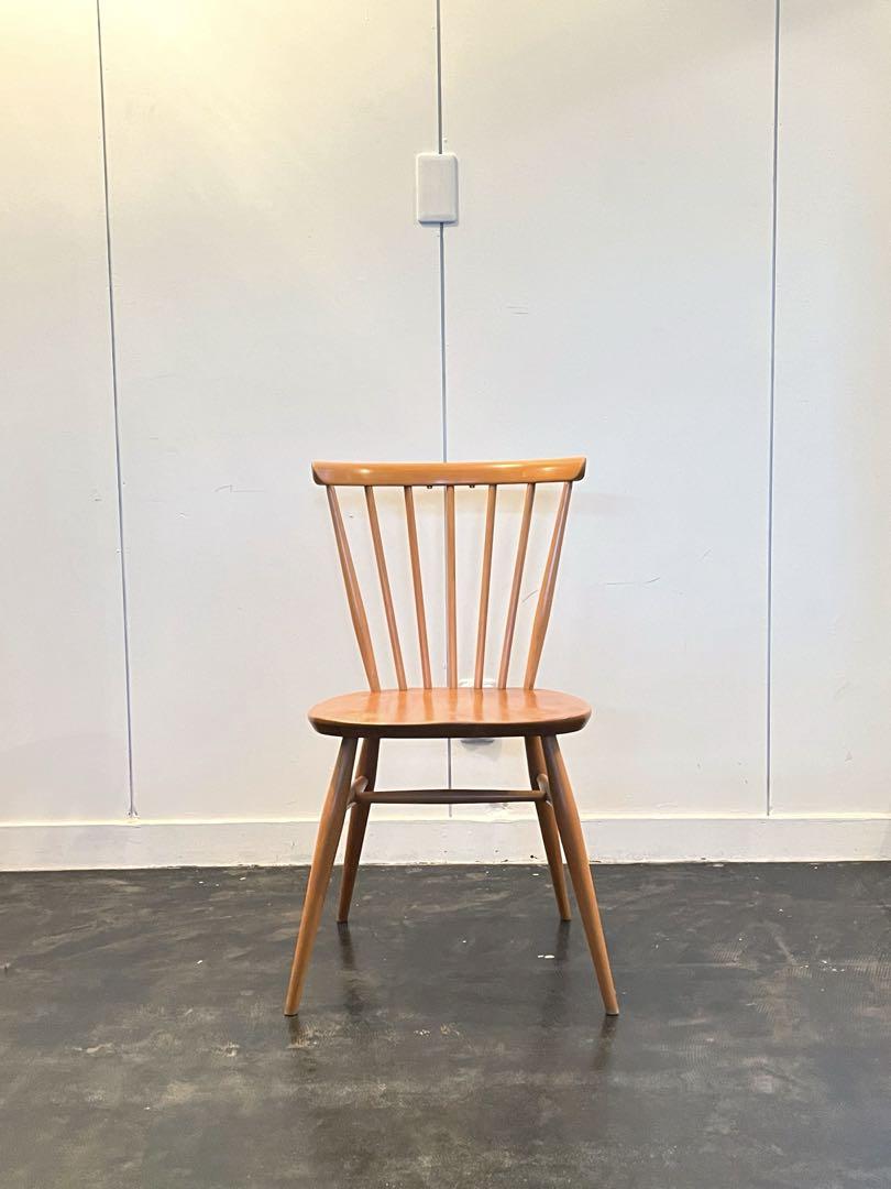 【美品】ERCOL/アーコール ボウバックチェア  イギリス