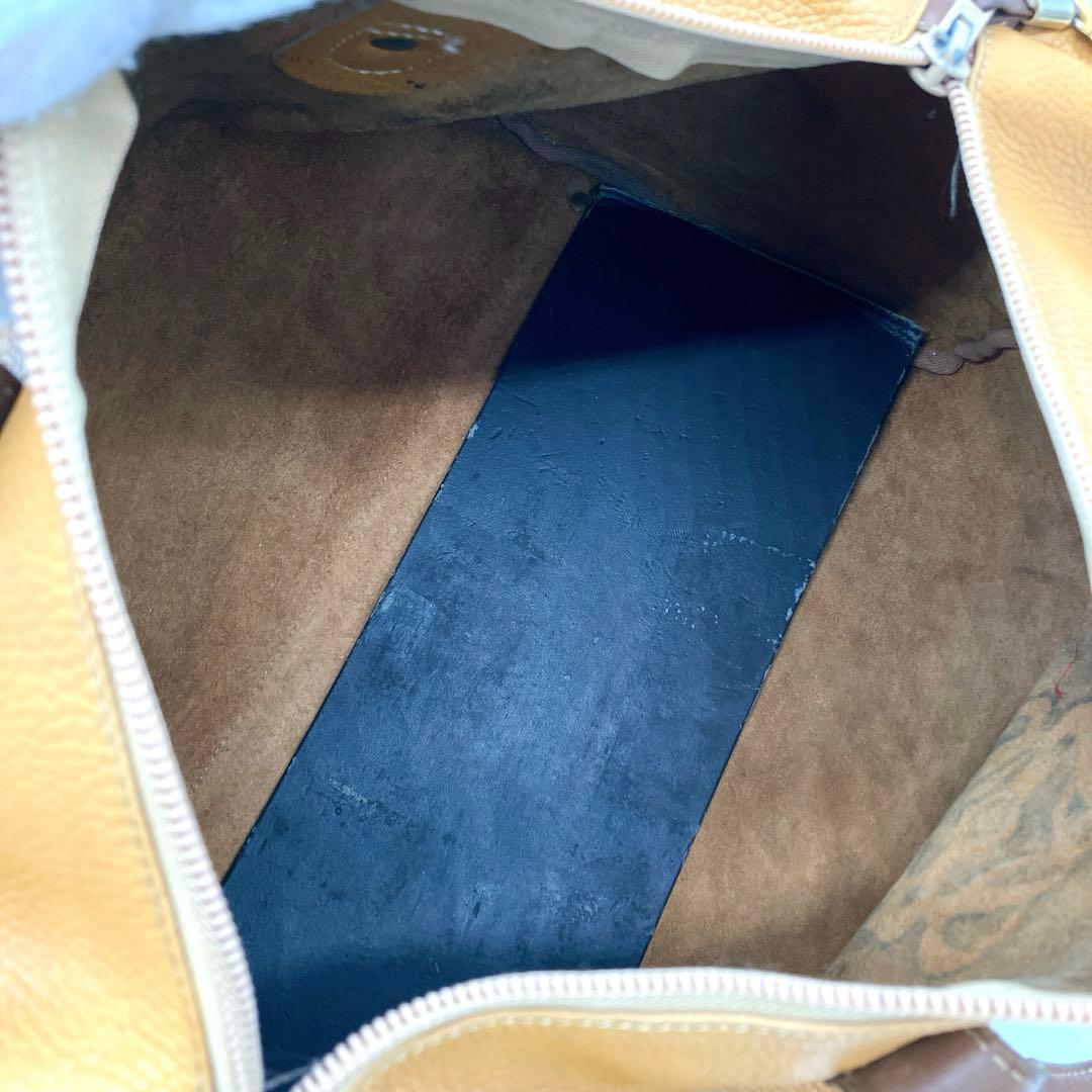 レザー ブラウン