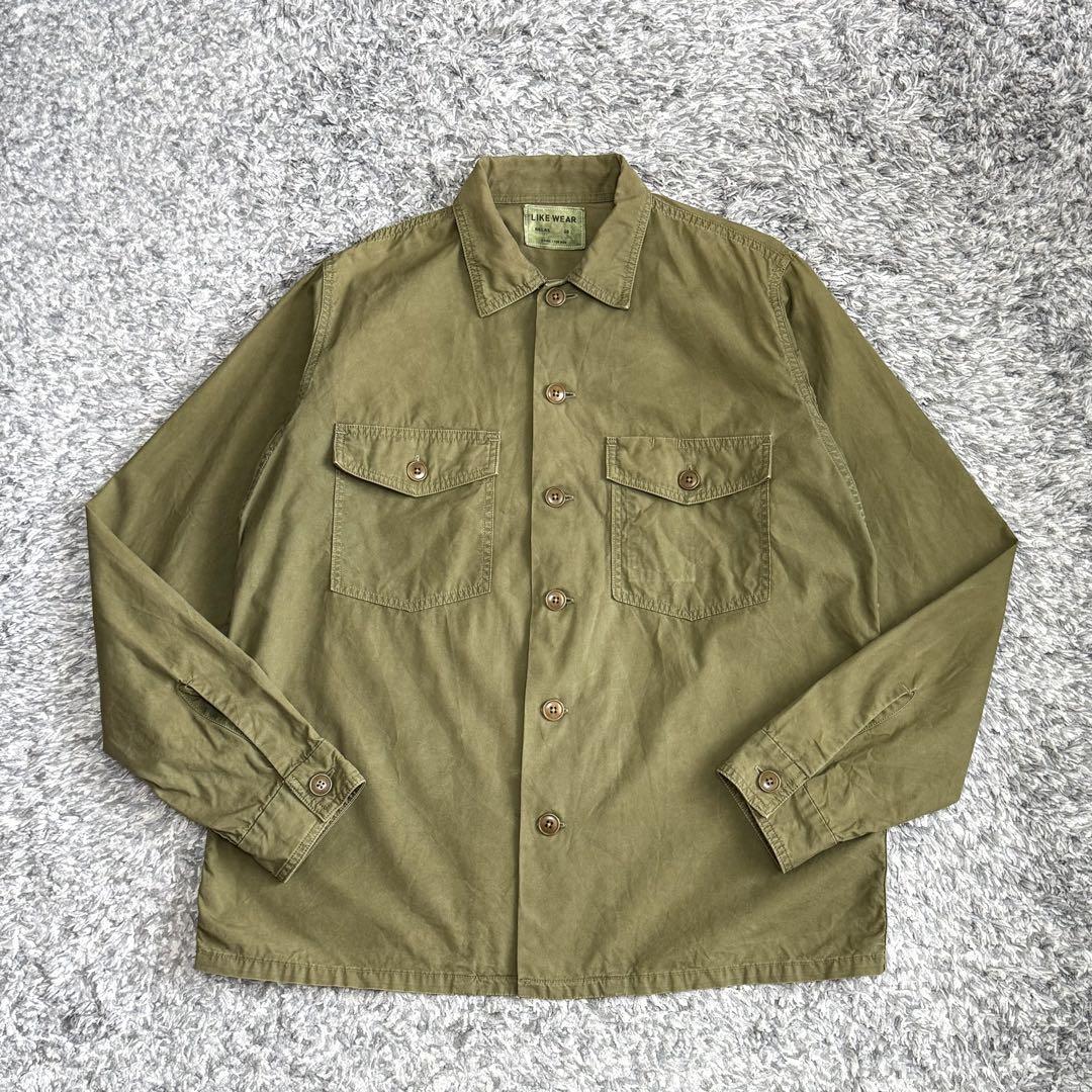 YAECA (ヤエカ) LIKE WEAR M65 JACKET / M65 ジャケット