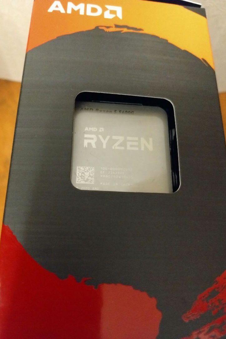 【国内正規品】AMD Ryzen5 5600G with リテールクーラー