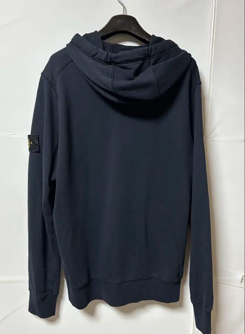 stone island ストーンアイランド　パーカー　ネイビー