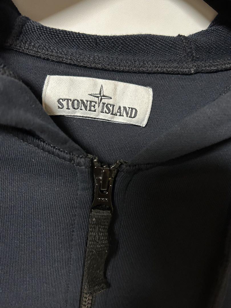 stone island ストーンアイランド　パーカー　ネイビー