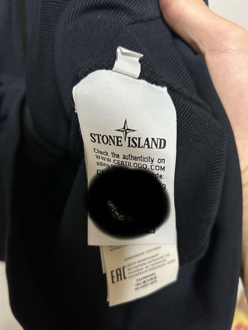stone island ストーンアイランド　パーカー　ネイビー
