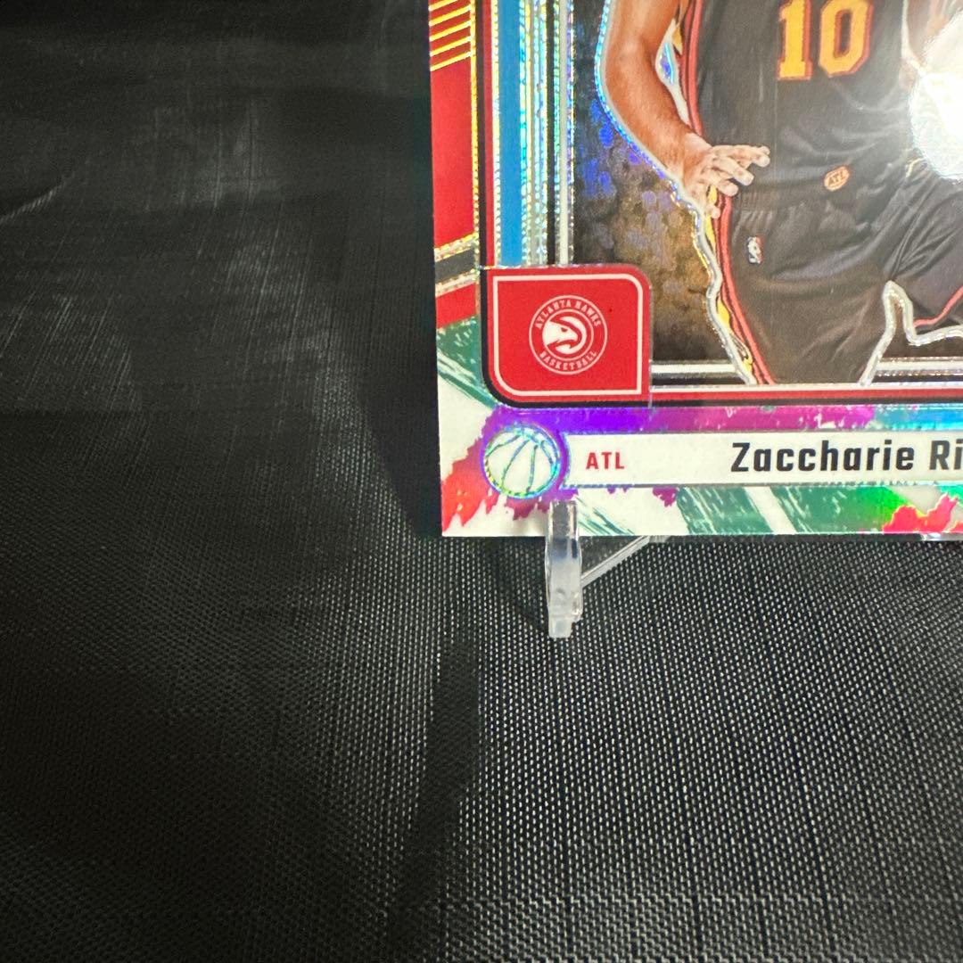 Zaccharie Risacher Rated Rookieカード 268目立った傷や汚れなし UP786_INFO