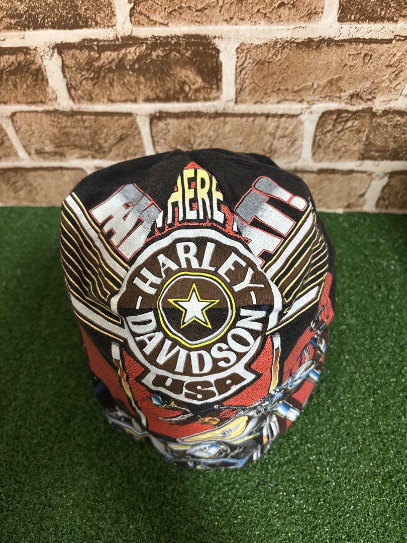 Harley Davidson ビーニー　リメイク　バイク