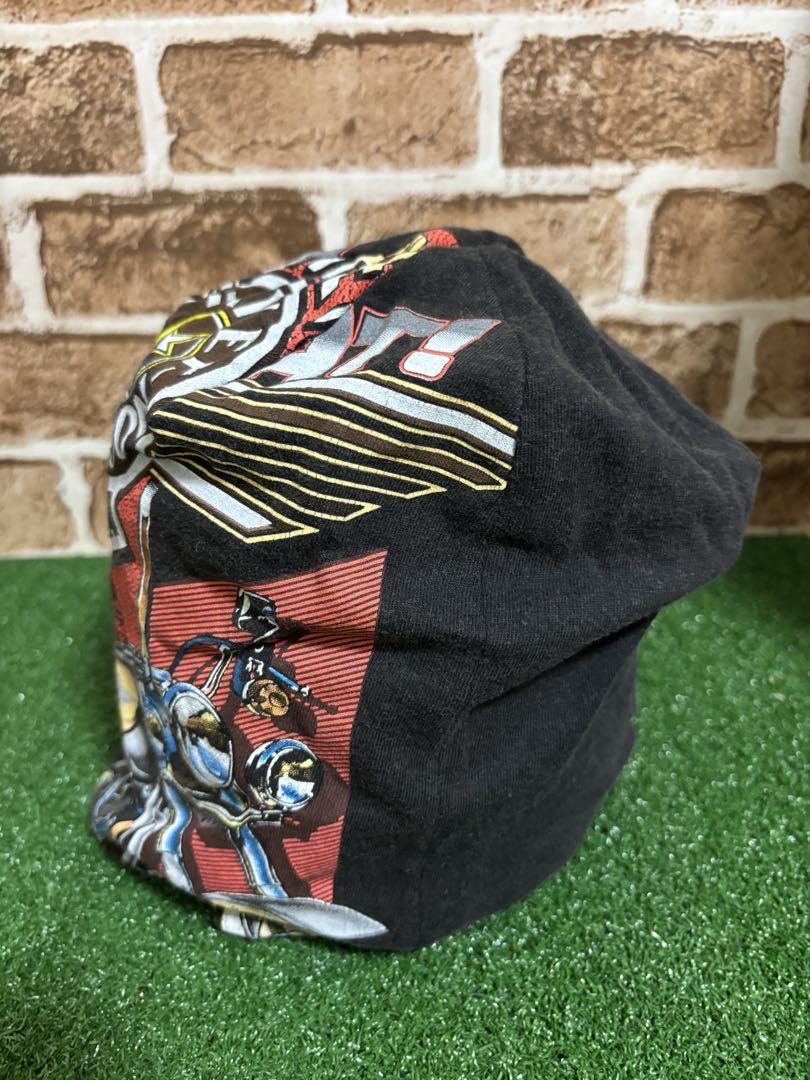Harley Davidson ビーニー　リメイク　バイク
