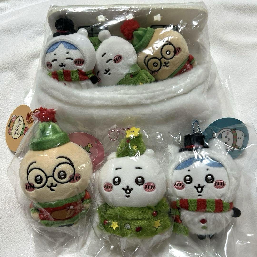 処分　まとめ売り　ちいかわ　ハッピーホリデー　クリスマス　うさぎ 処分 まとめ売り ちいかわ ハッピーホリデー クリスマス うさぎ