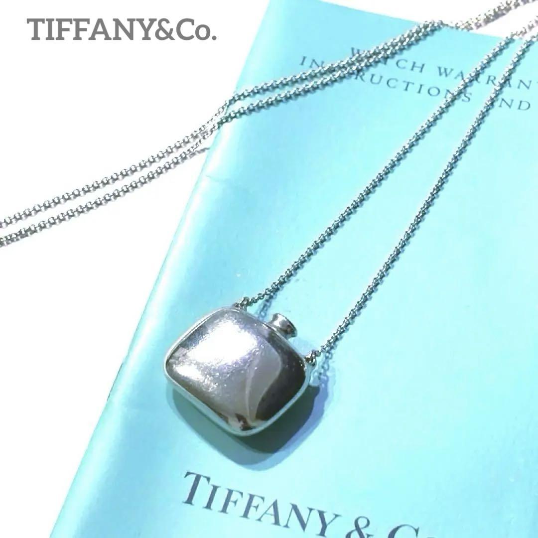 ★レア★TIFFANYボトルロングネックレス