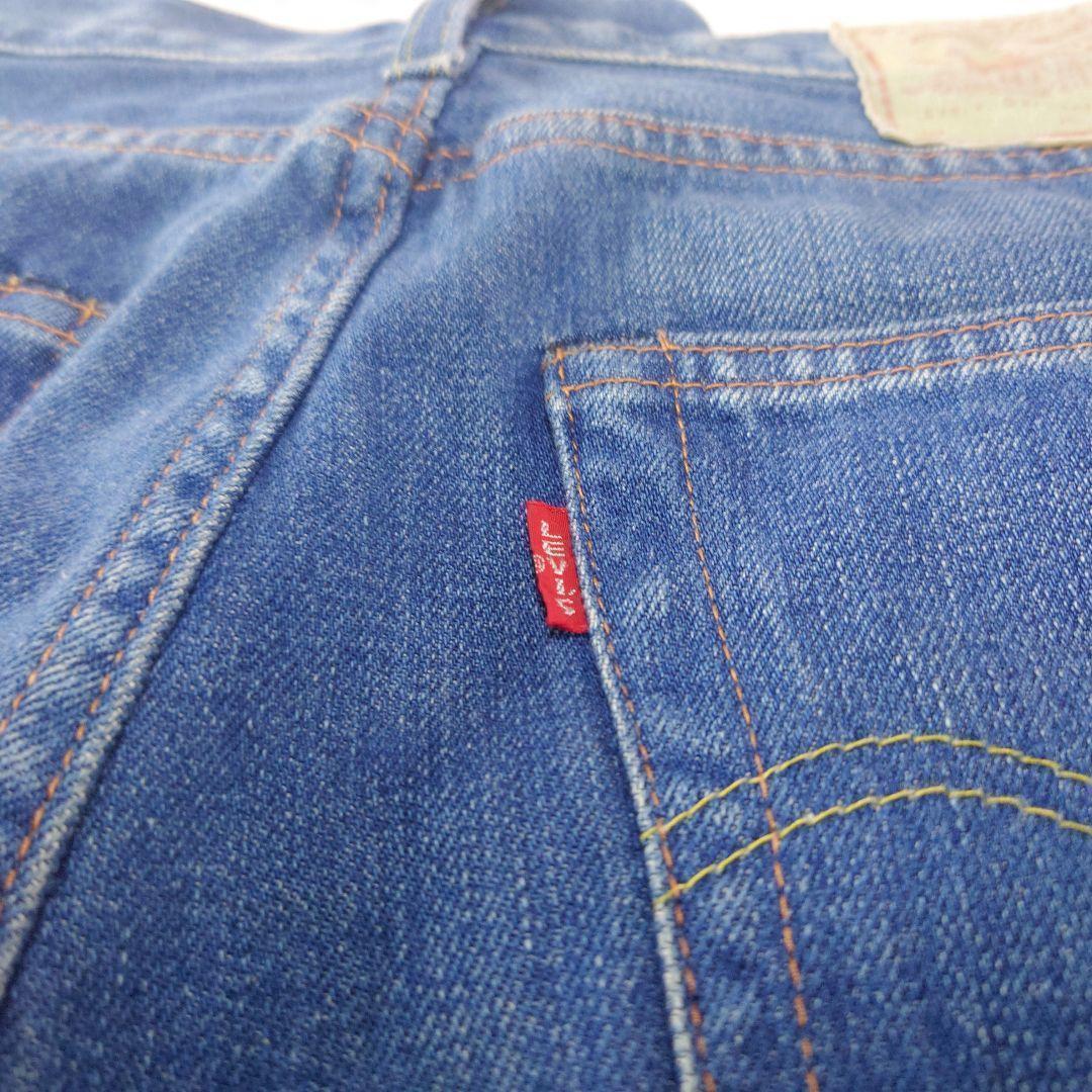 LEVI'S 701 トルコ製 ビッグE 赤耳 LVC W29 モンローデニム