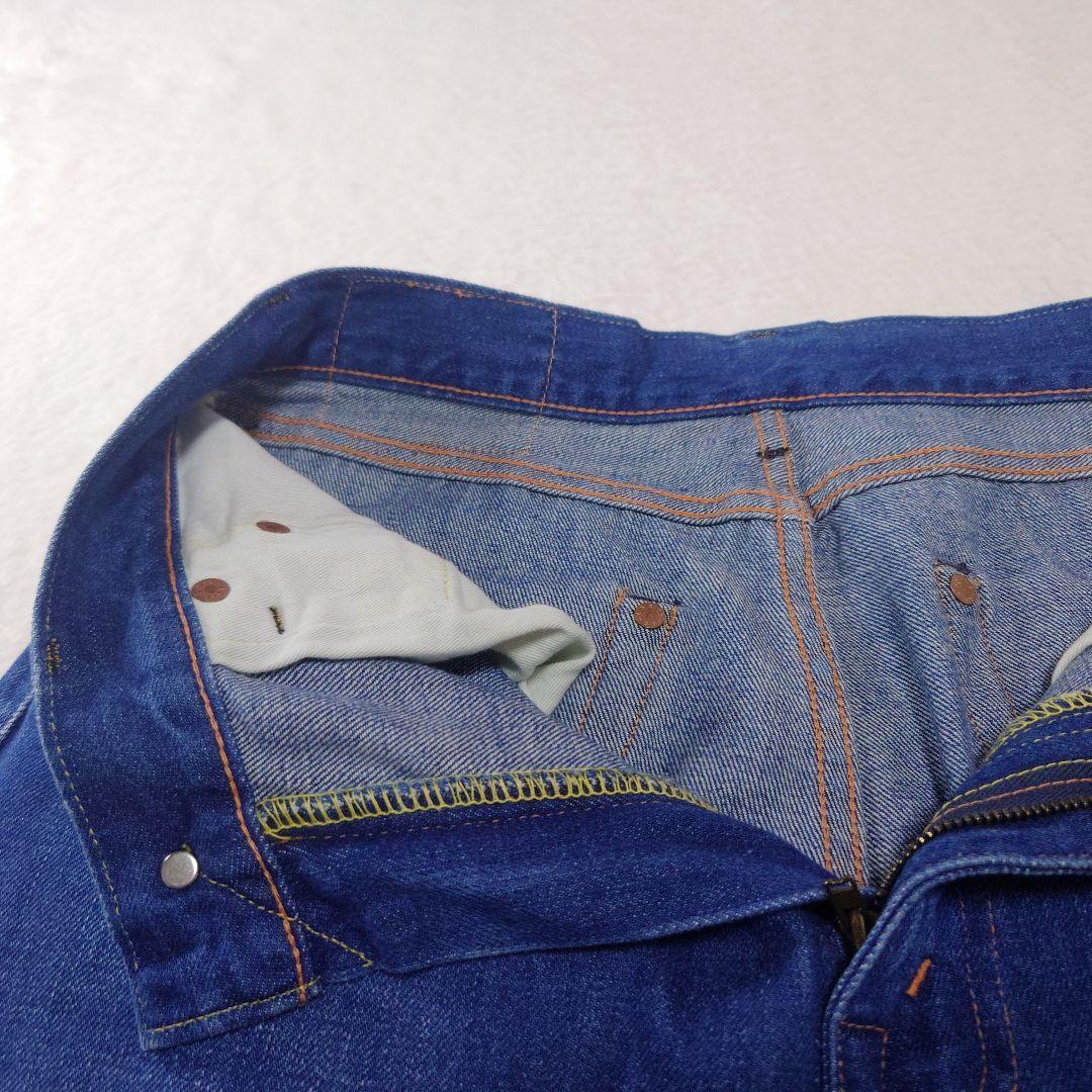 LEVI'S 701 トルコ製 ビッグE 赤耳 LVC W29 モンローデニム