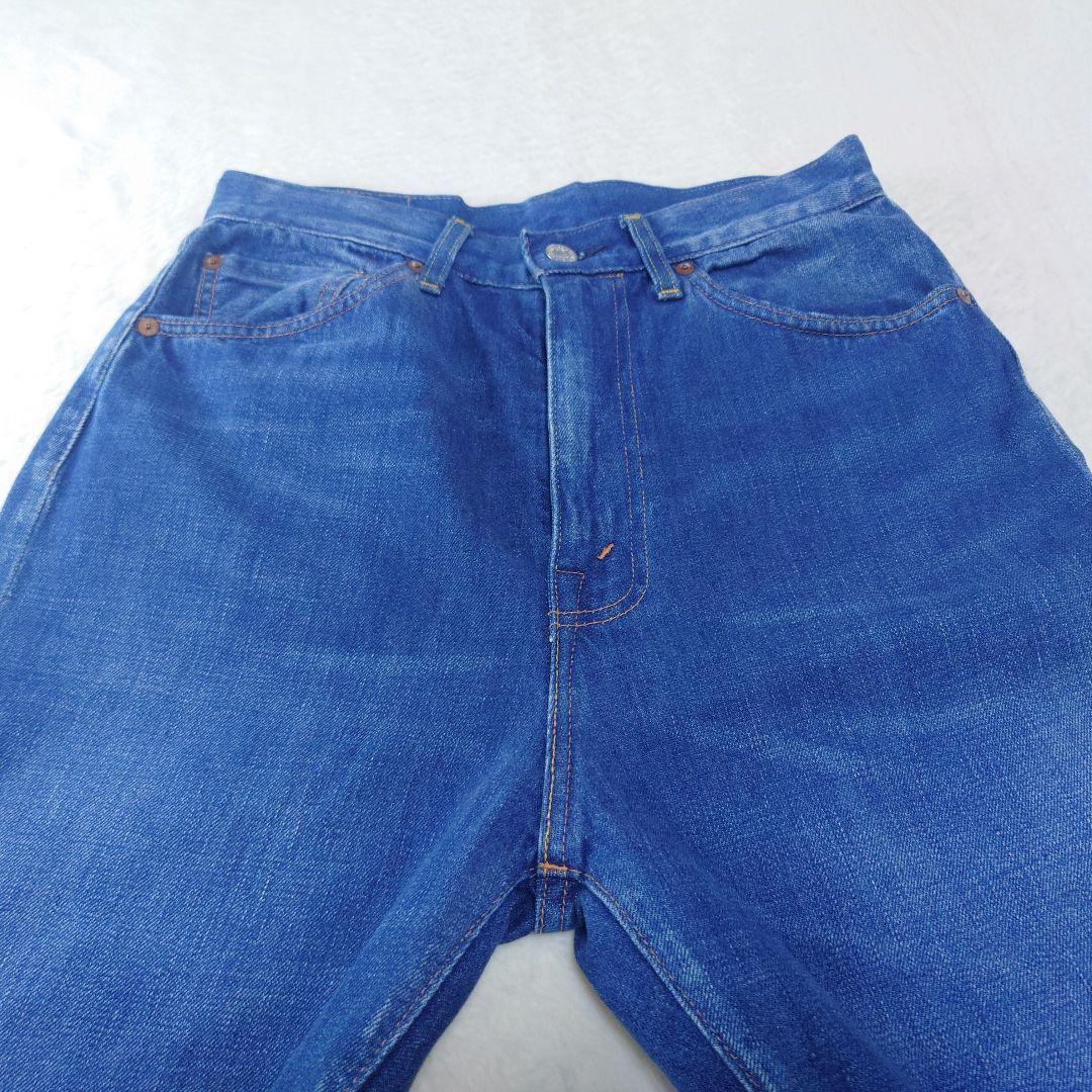 LEVI'S 701 トルコ製 ビッグE 赤耳 LVC W29 モンローデニム