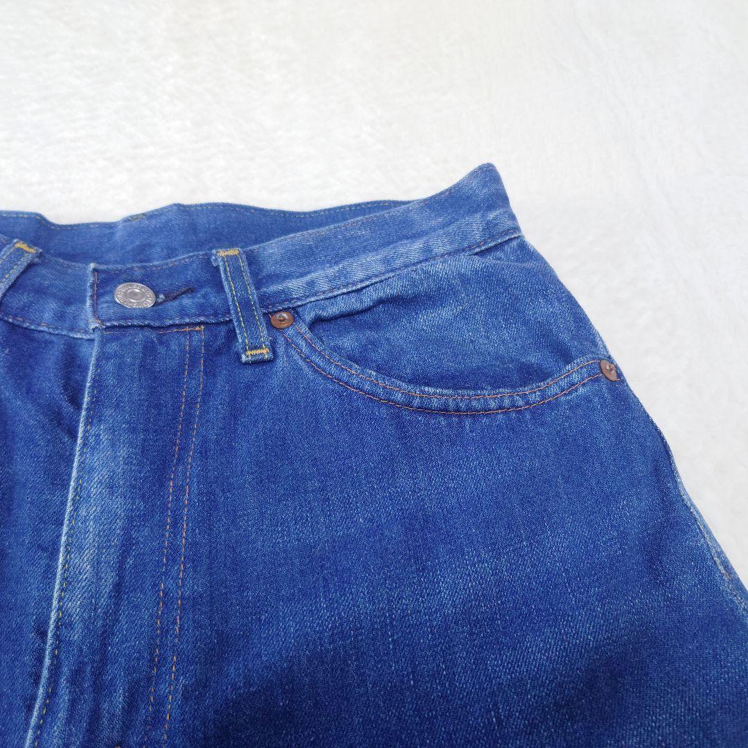 LEVI'S 701 トルコ製 ビッグE 赤耳 LVC W29 モンローデニム