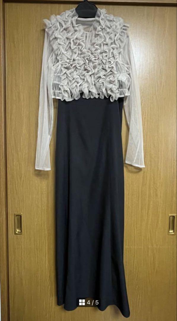 スーツ・フォーマル・ドレス et.UNiVER Many way frill dress