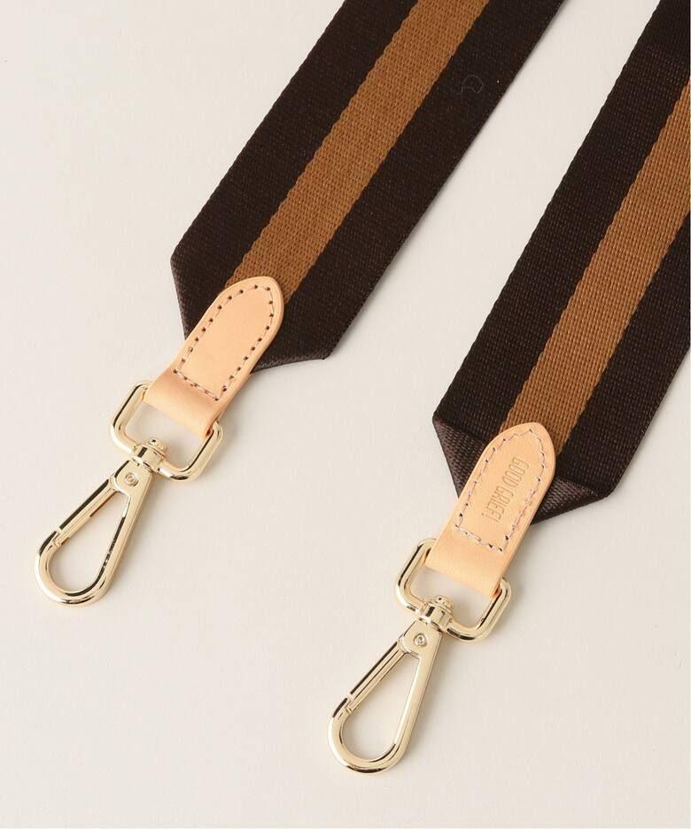 新品 GOOD GRIEF!/グッドグリーフ　Border Belt(5cm)