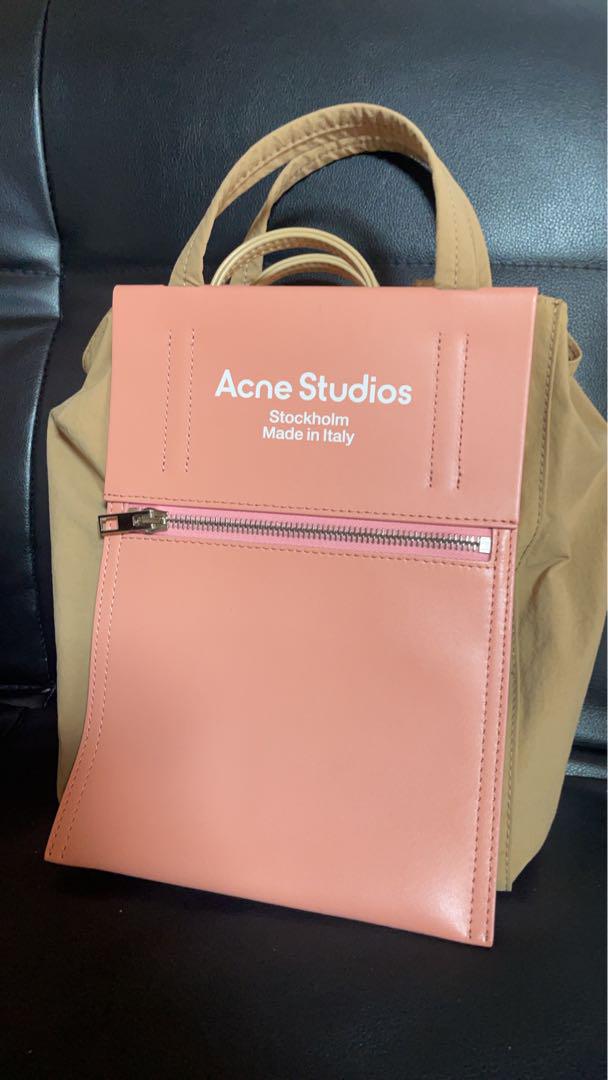 Acne Studios - 新品未使用 Acne Studiosピンク ベイカーアウト