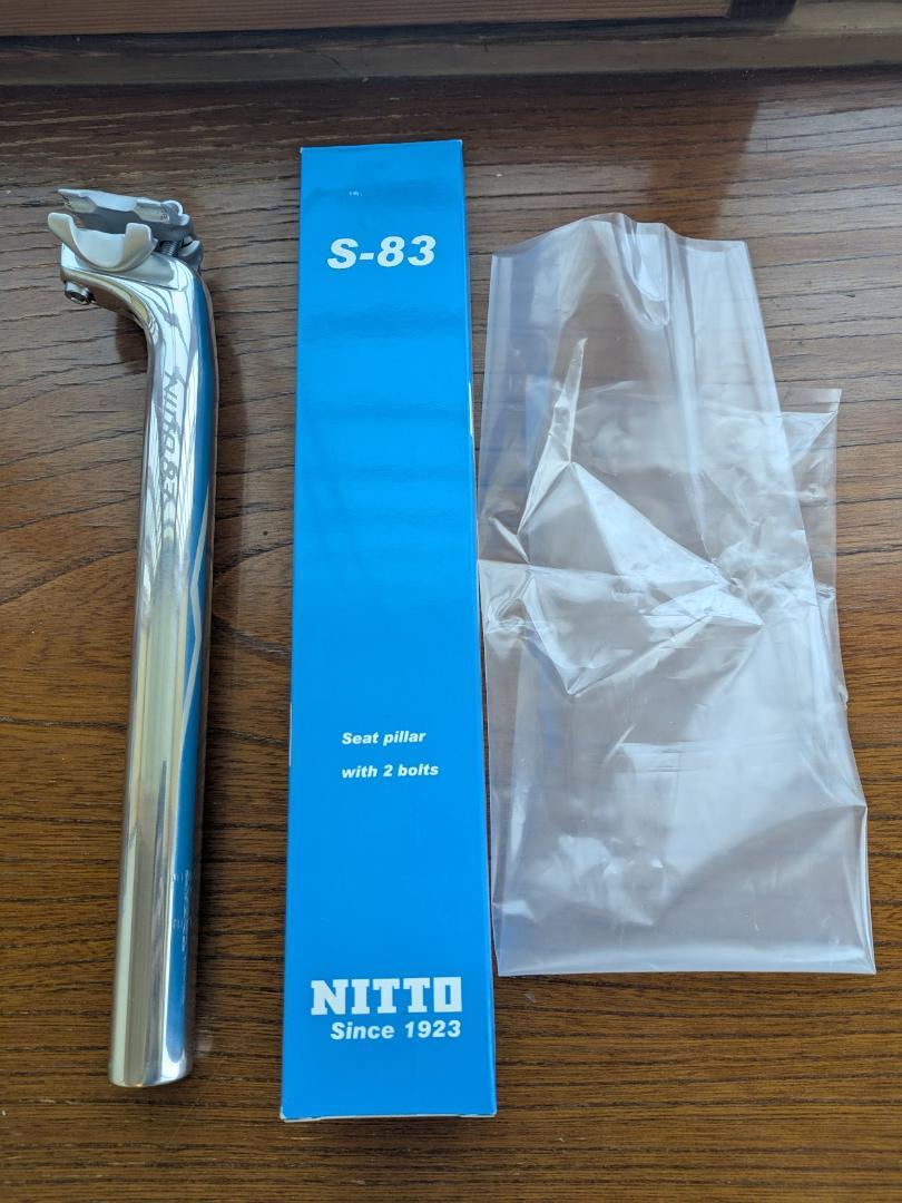 NITTO S83 シートポスト 300mm φ27.2