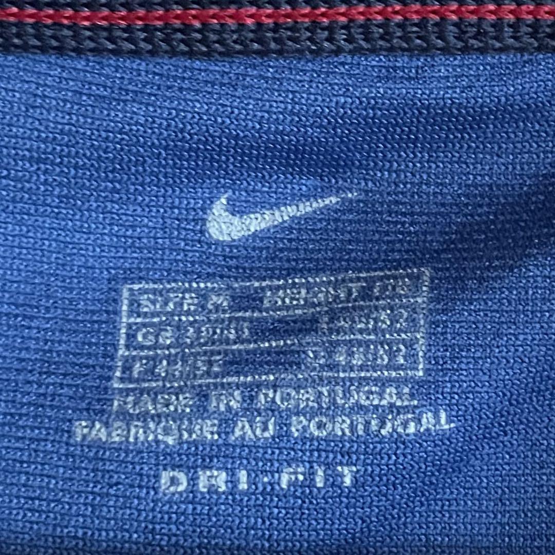 NIKE 01/02 FCバルセロナ 襟付き ゲームシャツ サッカーシャツ