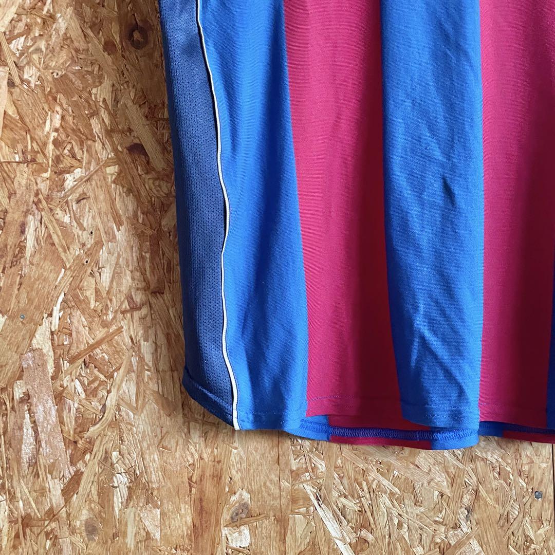 NIKE 01/02 FCバルセロナ 襟付き ゲームシャツ サッカーシャツ