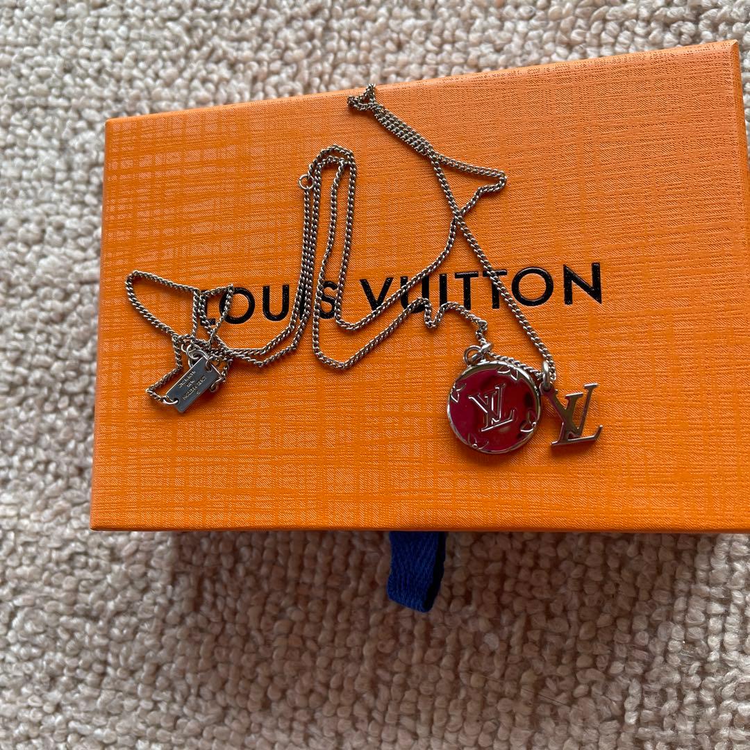 WEB限定】 ルイヴィトン、メンズネックレス新品‼️ ネックレス
