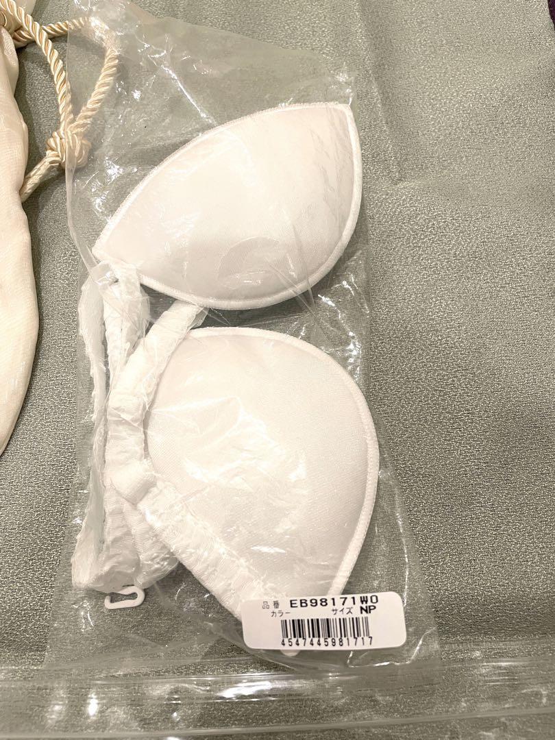 セモア　ブライダルインナー　ドロワーズ、専用袋付き