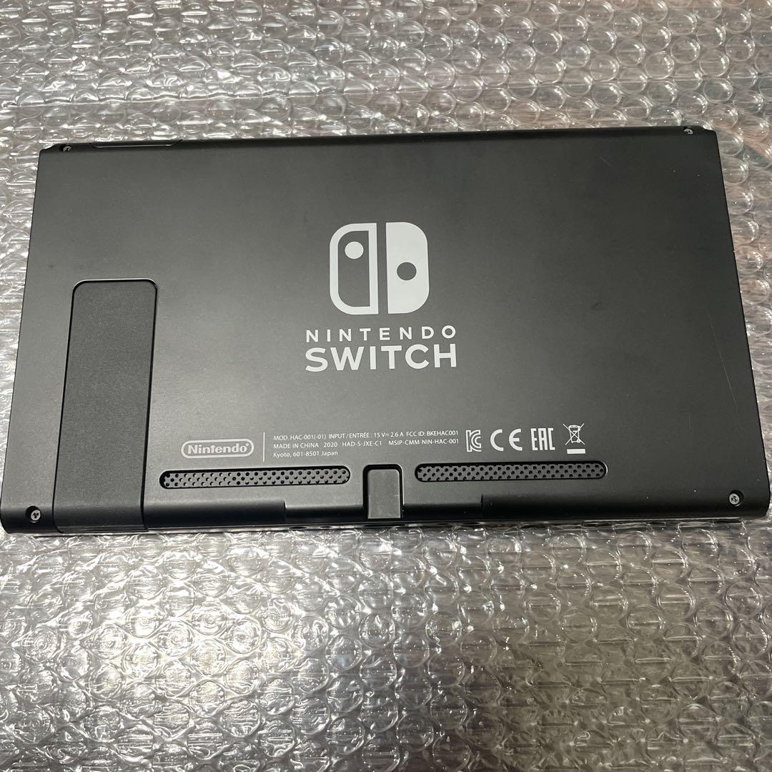 Nintendo Switch本体のみ（2020年製・バッテリー強化版）