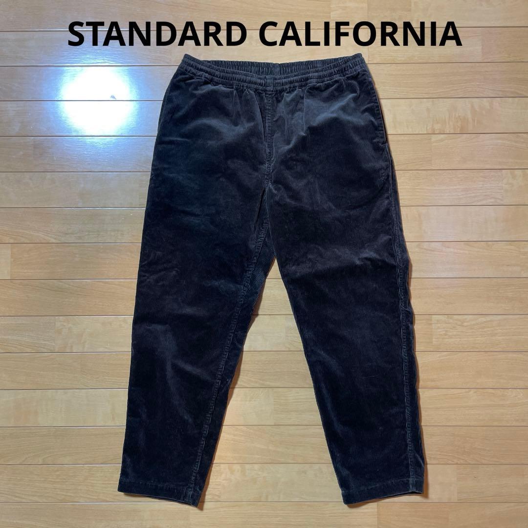 STANDARD CALIFORNIA コーデュロイ イージーパンツS STANDARD CALIFORNIA