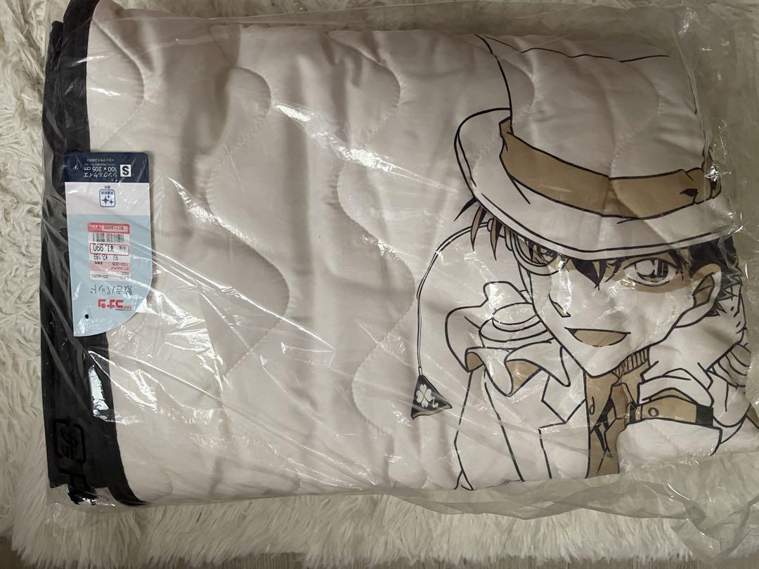 【新品・未使用】名探偵コナン コナン 怪盗キッド 布団カバー 敷きパッド