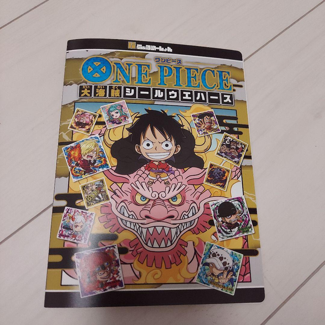 ワンピース ドラゴンボール　その他　ウエハースシールセット