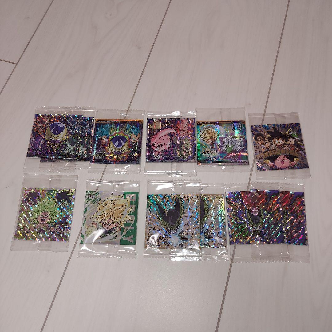 ワンピース ドラゴンボール　その他　ウエハースシールセット