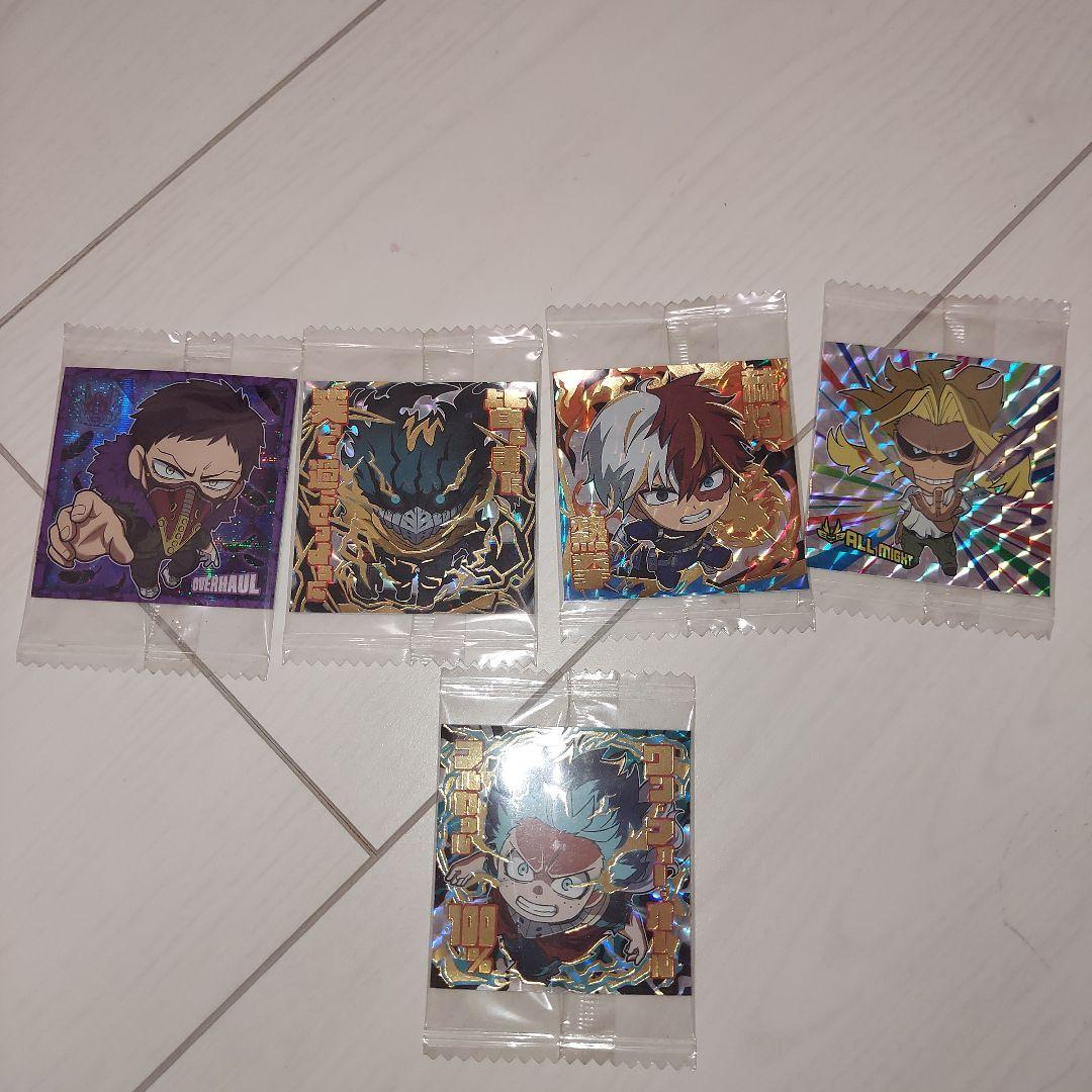 ワンピース ドラゴンボール　その他　ウエハースシールセット