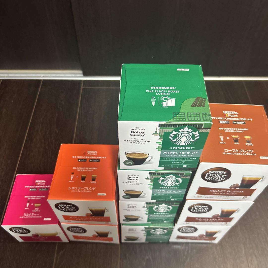 Nescafe Dolce Gusto コーヒーカプセル 10箱セット