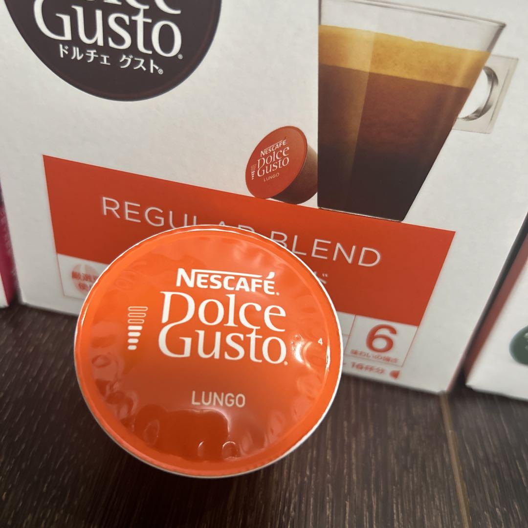 Nescafe Dolce Gusto コーヒーカプセル 10箱セット