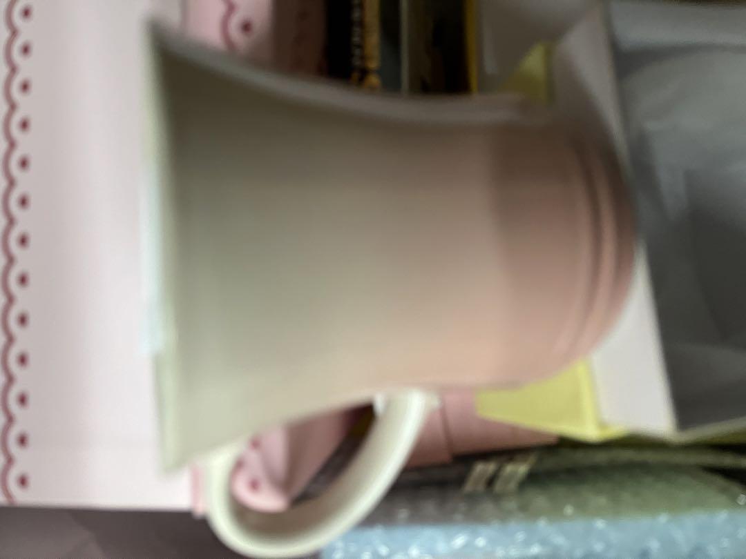 ルクルーゼマグカップパウダーピンク