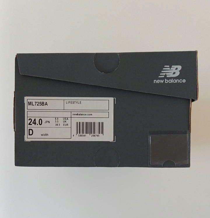 ML725|スニーカー 24.0
