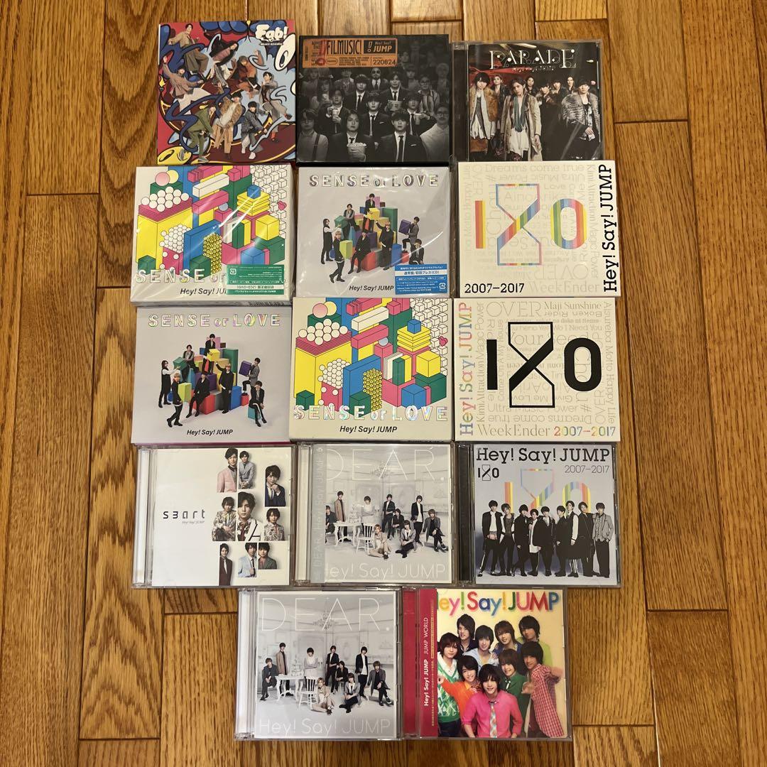 Hey! Say! JUMP まとめ売り Hey! Say! JUMP アルバム DVD まとめ売り 山田涼介 - メルカリ
