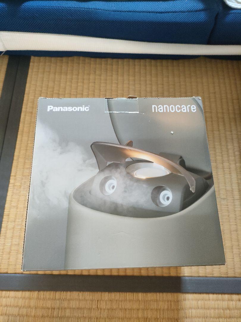新品未開封】Panasonic eh-sa70スチーマーナノケア 押し入れ保管
