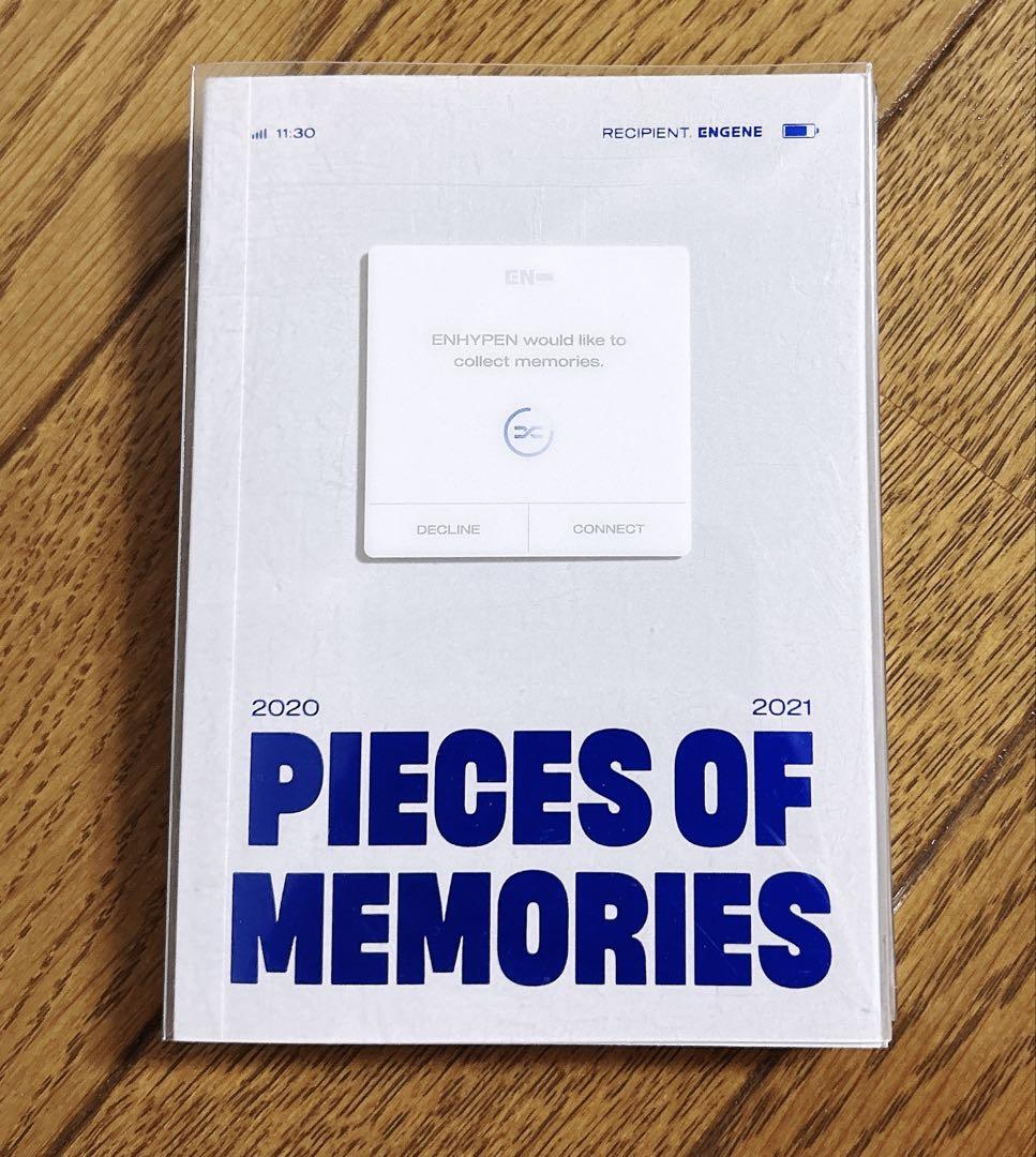 ENHYPEN PIECES OF MEMORIES 2020-2021 写真集 - メルカリ