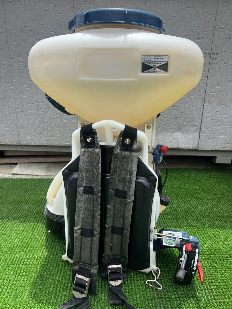 ヤンマー YANMAR FS401 動力散布機 背負式 - メルカリ