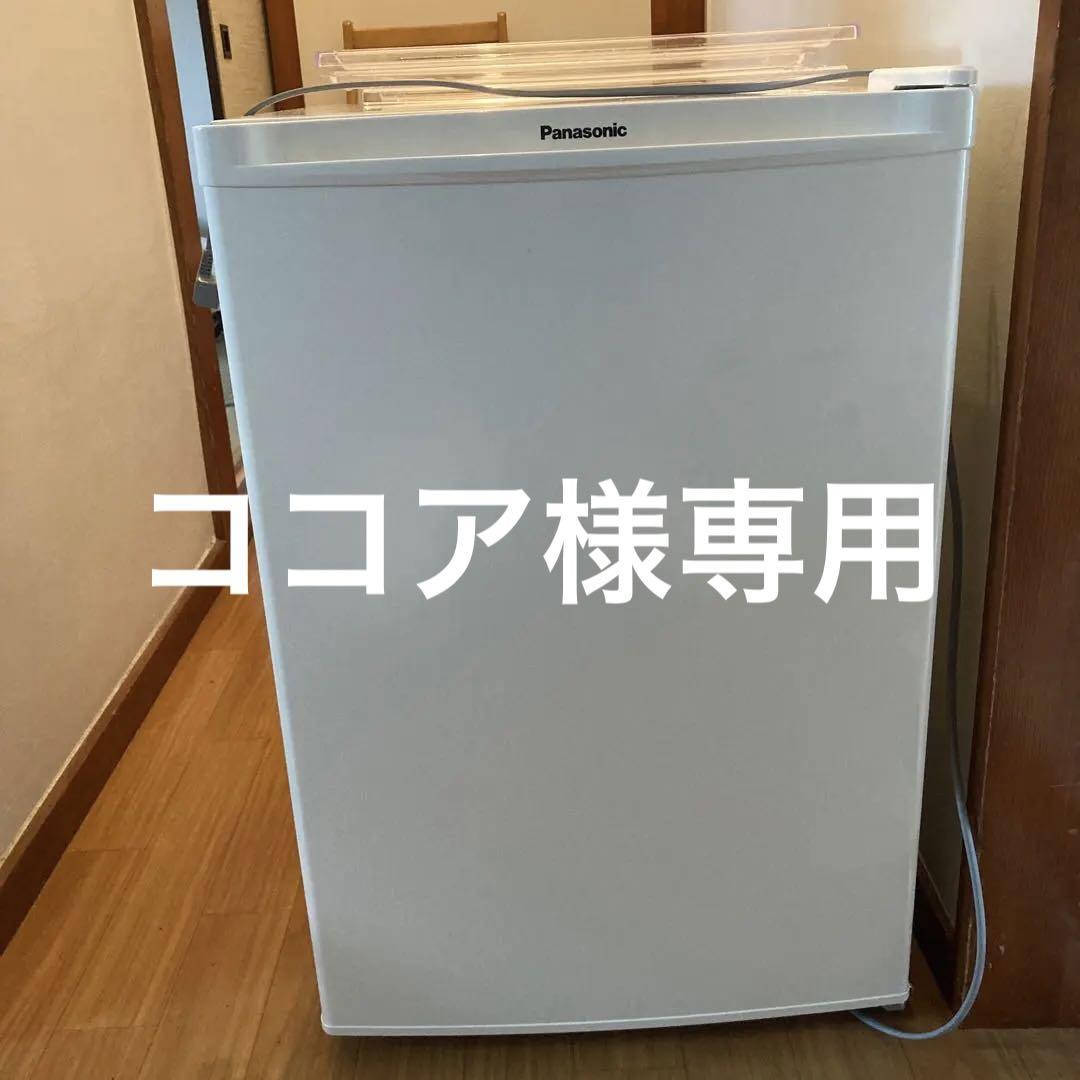 パナソニックNR-A80D-W 2024年製　直冷式 右開き 75L 幅46cm