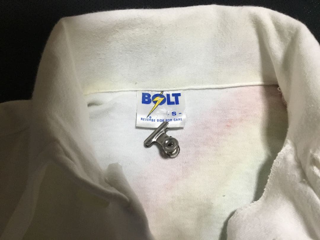 ライトニングボルト70's ビンテージ　コットンシャツ　☆特別お盆価格です！☆