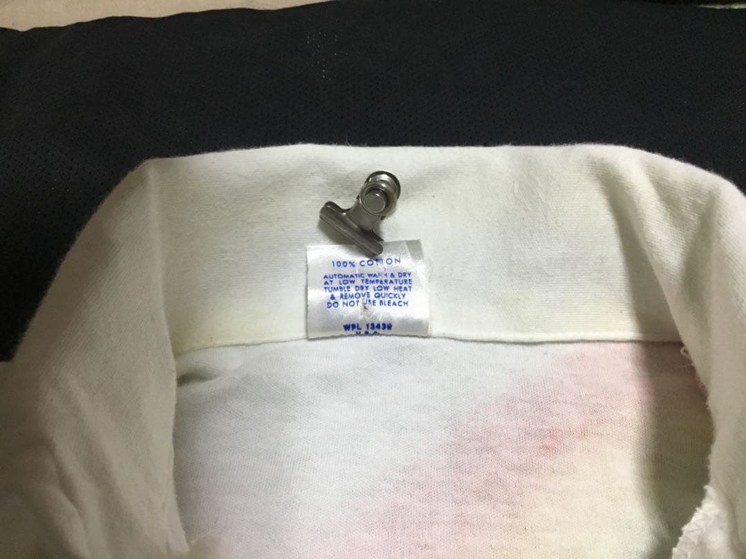 ライトニングボルト70's ビンテージ　コットンシャツ　☆特別お盆価格です！☆