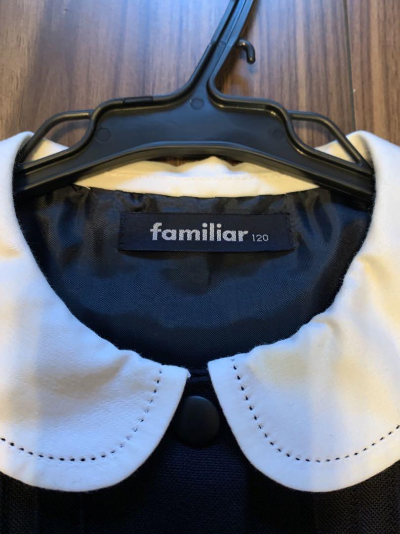 familiar 半袖ワンピース　120