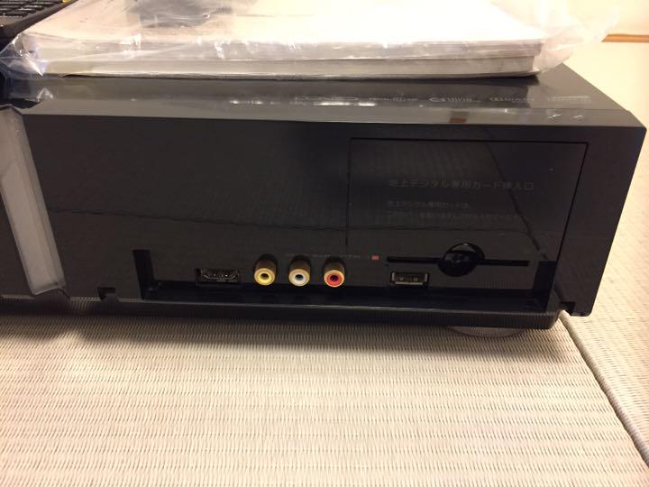 TOSHIBA CELL REGZA セルレグザ 46XE2 チューナー