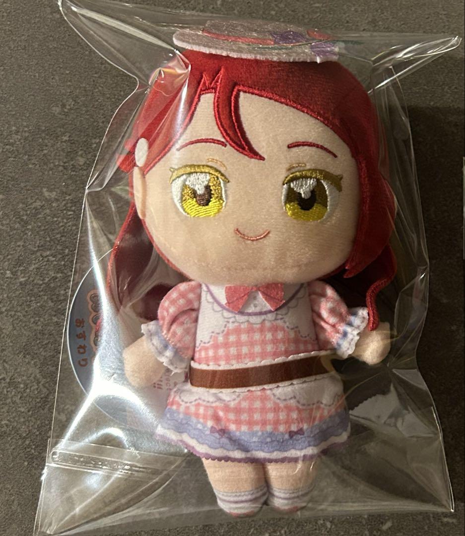 ラブライブ！サンシャイン!! ぬいぷりけおすわり 桜内梨子 GiGO